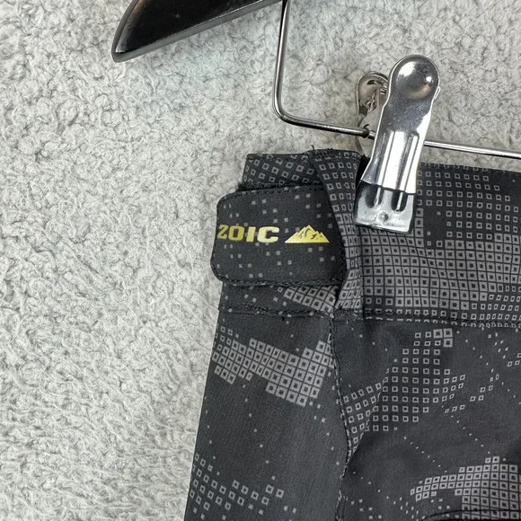 Zoic Shorts Mens Small Gray Camo Mountain Bike MTB Zip Pockets Stretch Trail Men - Picture 9 of 12
